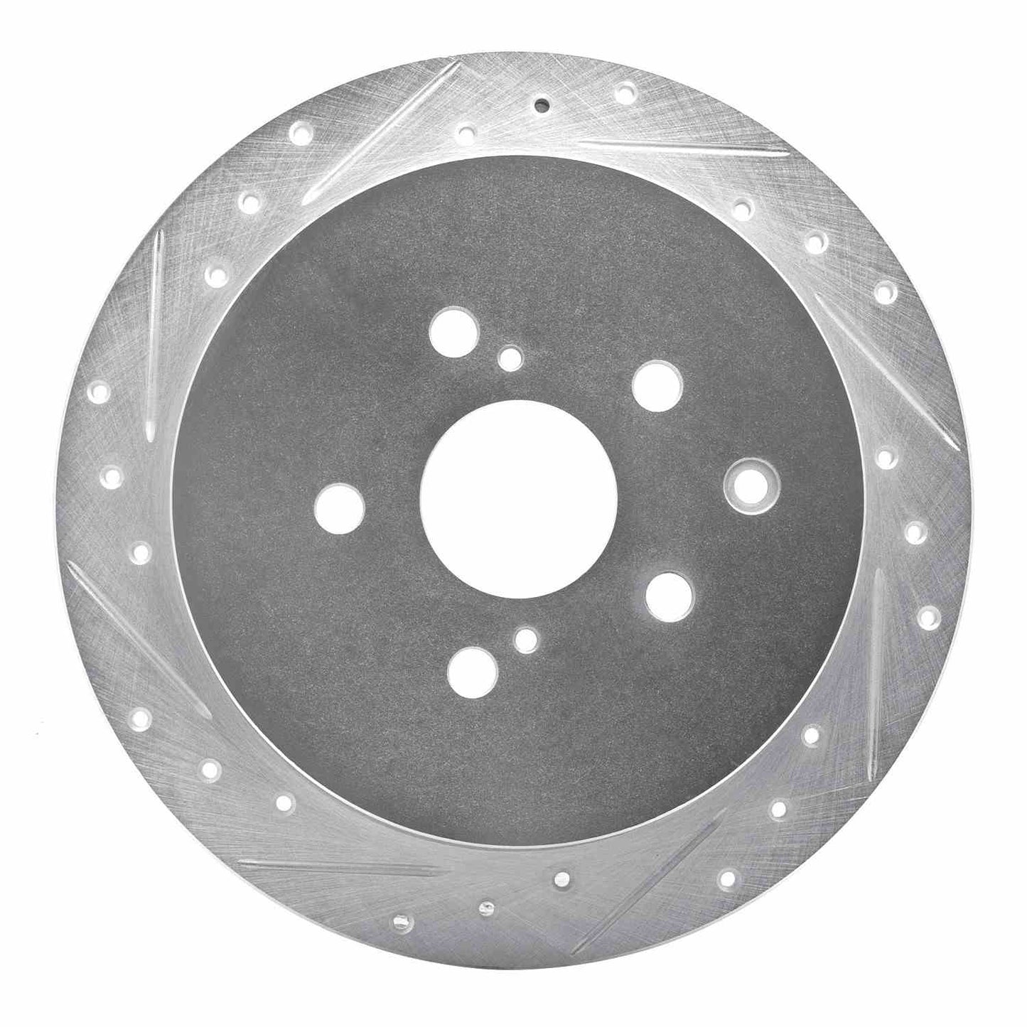 Dynamic Friction Company Disc Brake Rotor 631-76141L