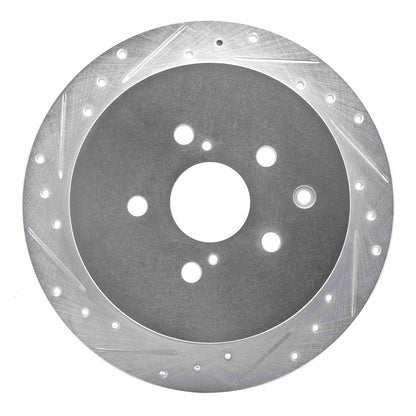Dynamic Friction Company Disc Brake Rotor 631-76141L