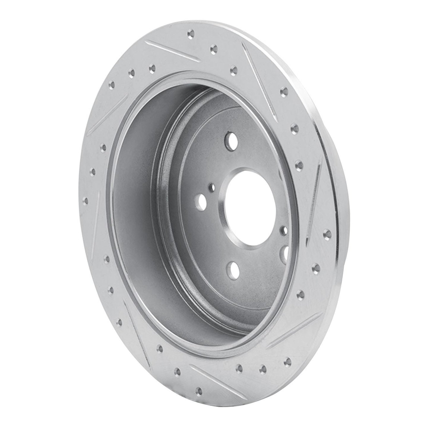 Dynamic Friction Company Disc Brake Rotor 631-76141L