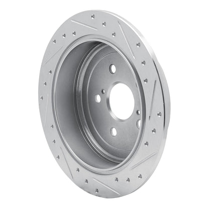 Dynamic Friction Company Disc Brake Rotor 631-76141L