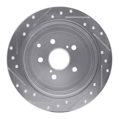 Dynamic Friction Company Disc Brake Rotor 631-76141R