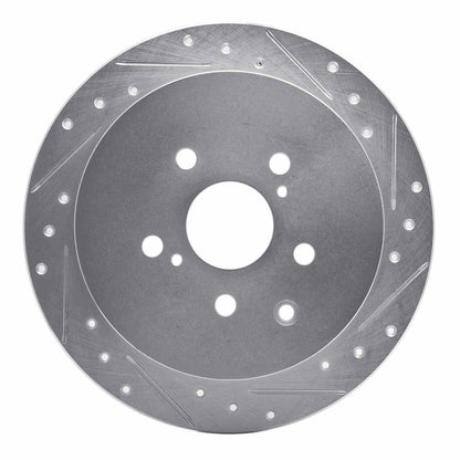 Dynamic Friction Company Disc Brake Rotor 631-76141R