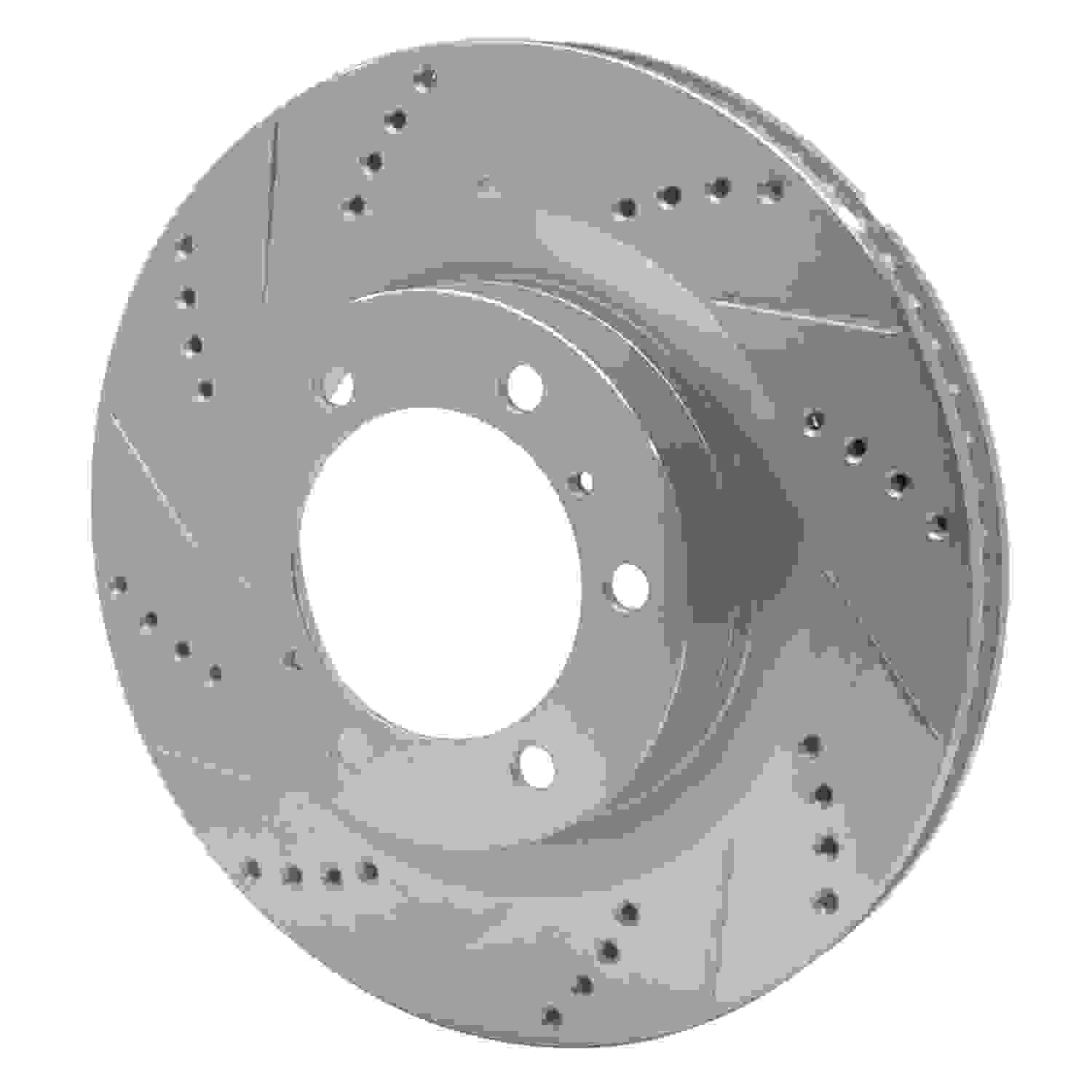 Dynamic Friction Company Disc Brake Rotor 631-76142L