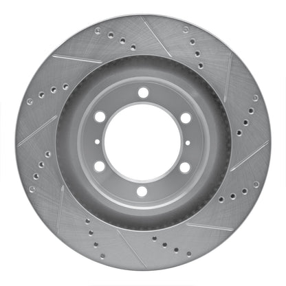 Dynamic Friction Company Disc Brake Rotor 631-76142L