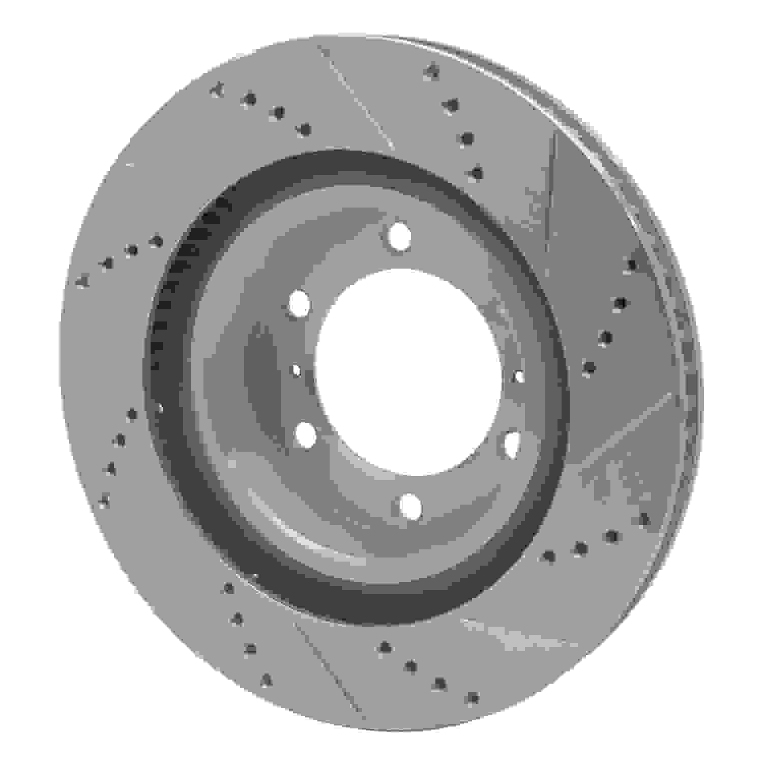 Dynamic Friction Company Disc Brake Rotor 631-76142L