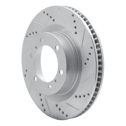 Dynamic Friction Company Disc Brake Rotor 631-76142R