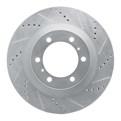 Dynamic Friction Company Disc Brake Rotor 631-76142R