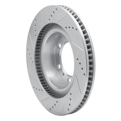 Dynamic Friction Company Disc Brake Rotor 631-76142R