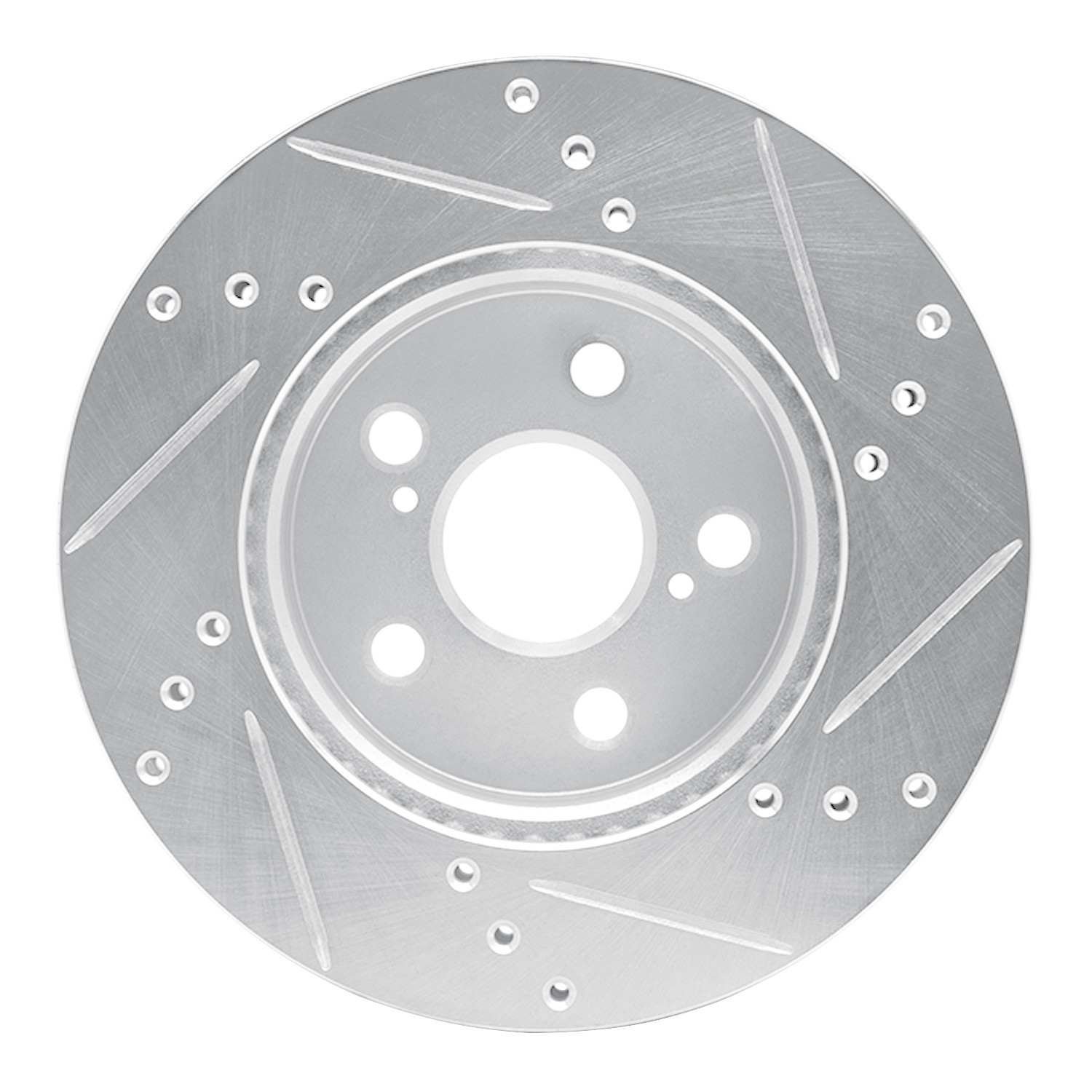 Dynamic Friction Company Disc Brake Rotor 631-76151L