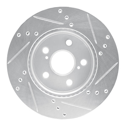 Dynamic Friction Company Disc Brake Rotor 631-76151L