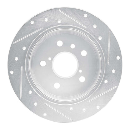 Dynamic Friction Company Disc Brake Rotor 631-76152L