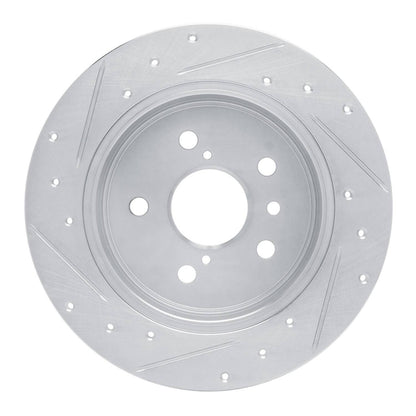 Dynamic Friction Company Disc Brake Rotor 631-76152R