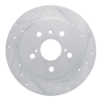 Dynamic Friction Company Disc Brake Rotor 631-76152R