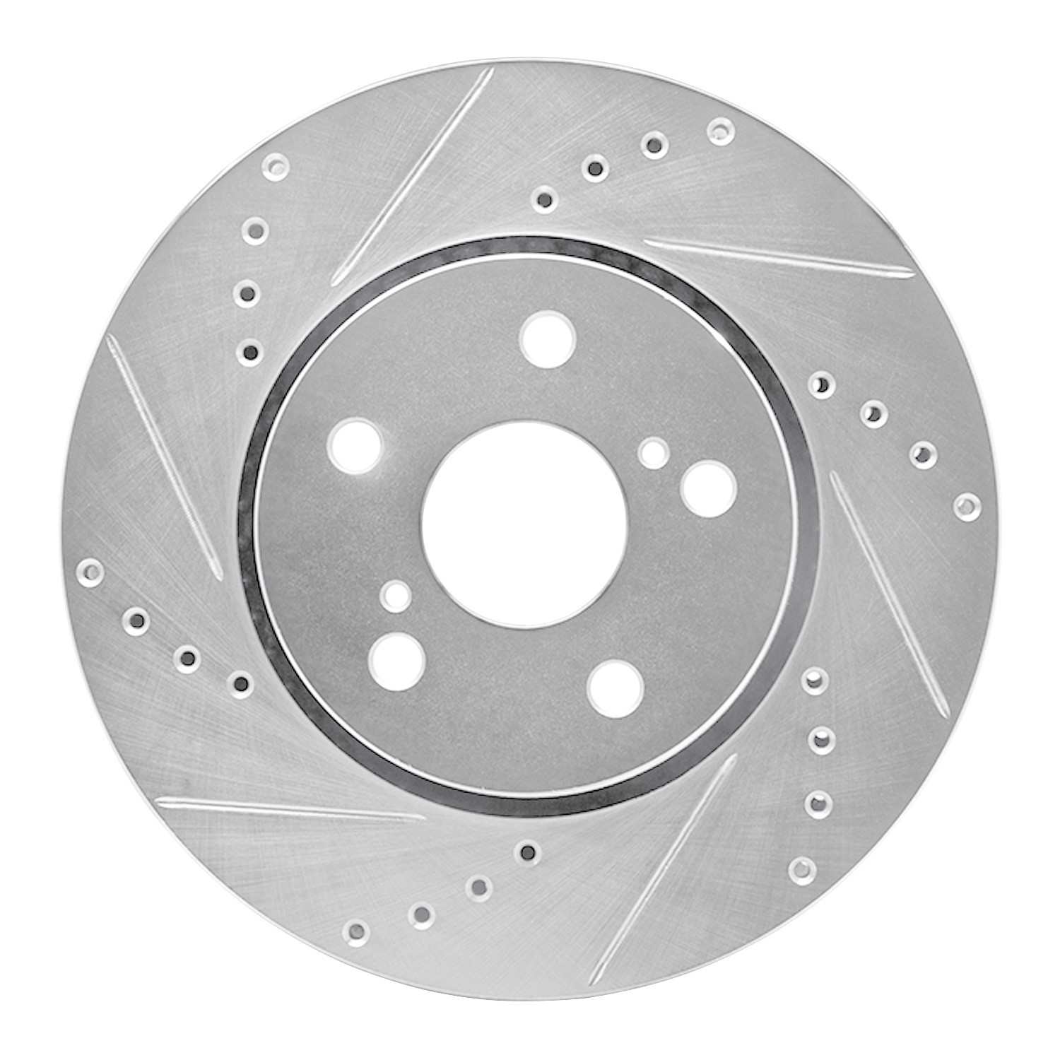 Dynamic Friction Company Disc Brake Rotor 631-76153L