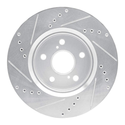 Dynamic Friction Company Disc Brake Rotor 631-76153R