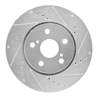 Dynamic Friction Company Disc Brake Rotor 631-76153R