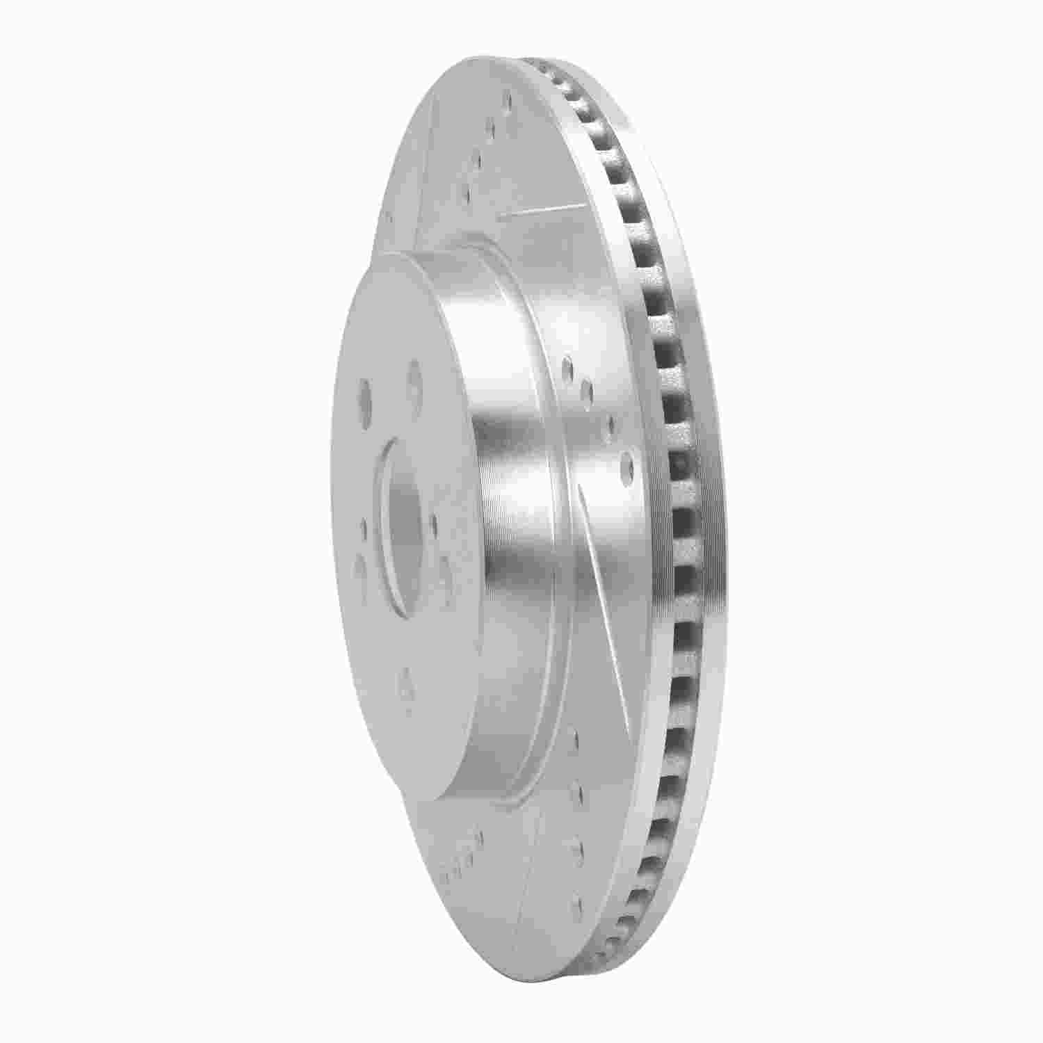 Dynamic Friction Company Disc Brake Rotor 631-76155L