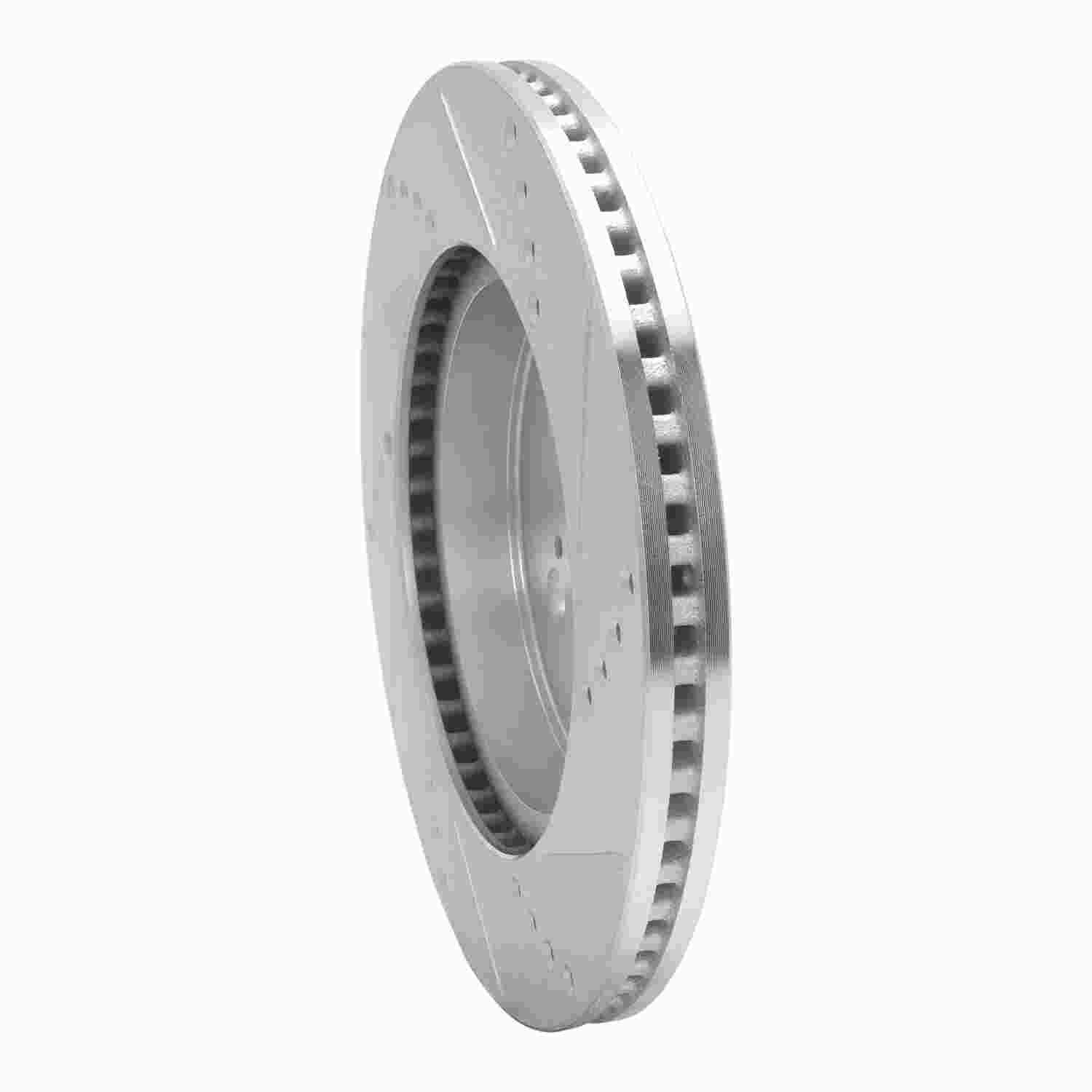 Dynamic Friction Company Disc Brake Rotor 631-76155L