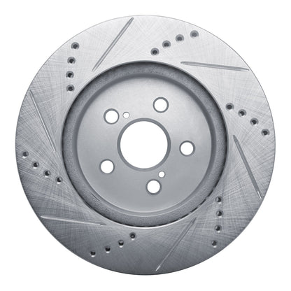 Dynamic Friction Company Disc Brake Rotor 631-76155R