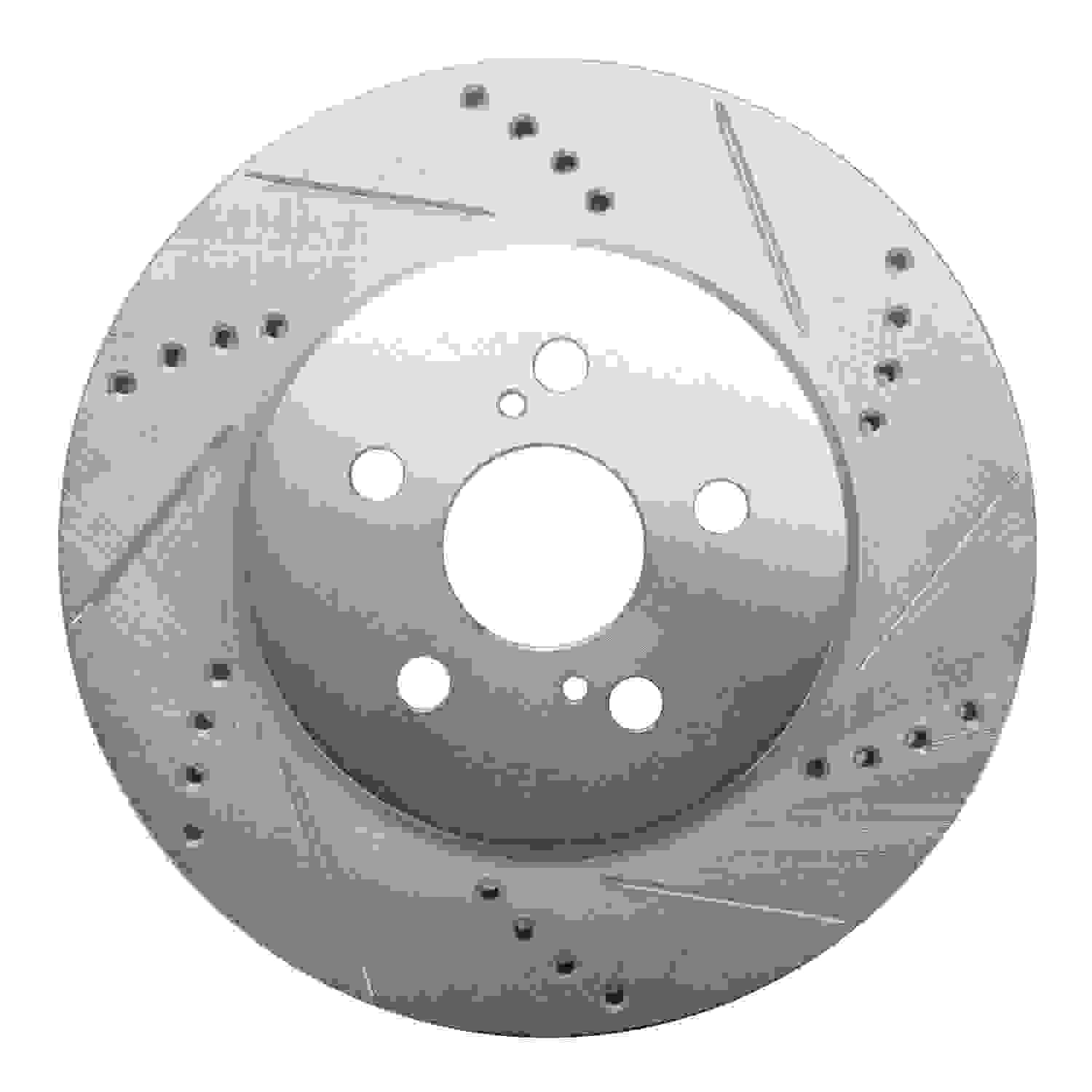 Dynamic Friction Company Disc Brake Rotor 631-76155R