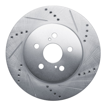 Dynamic Friction Company Disc Brake Rotor 631-76155R