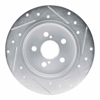 Dynamic Friction Company Disc Brake Rotor 631-76156L