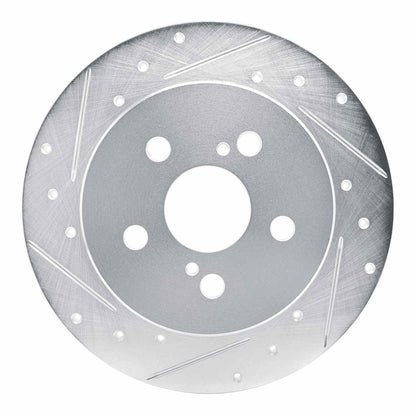 Dynamic Friction Company Disc Brake Rotor 631-76156L