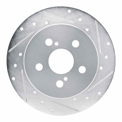 Dynamic Friction Company Disc Brake Rotor 631-76156R