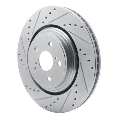 Dynamic Friction Company Disc Brake Rotor 631-76158L