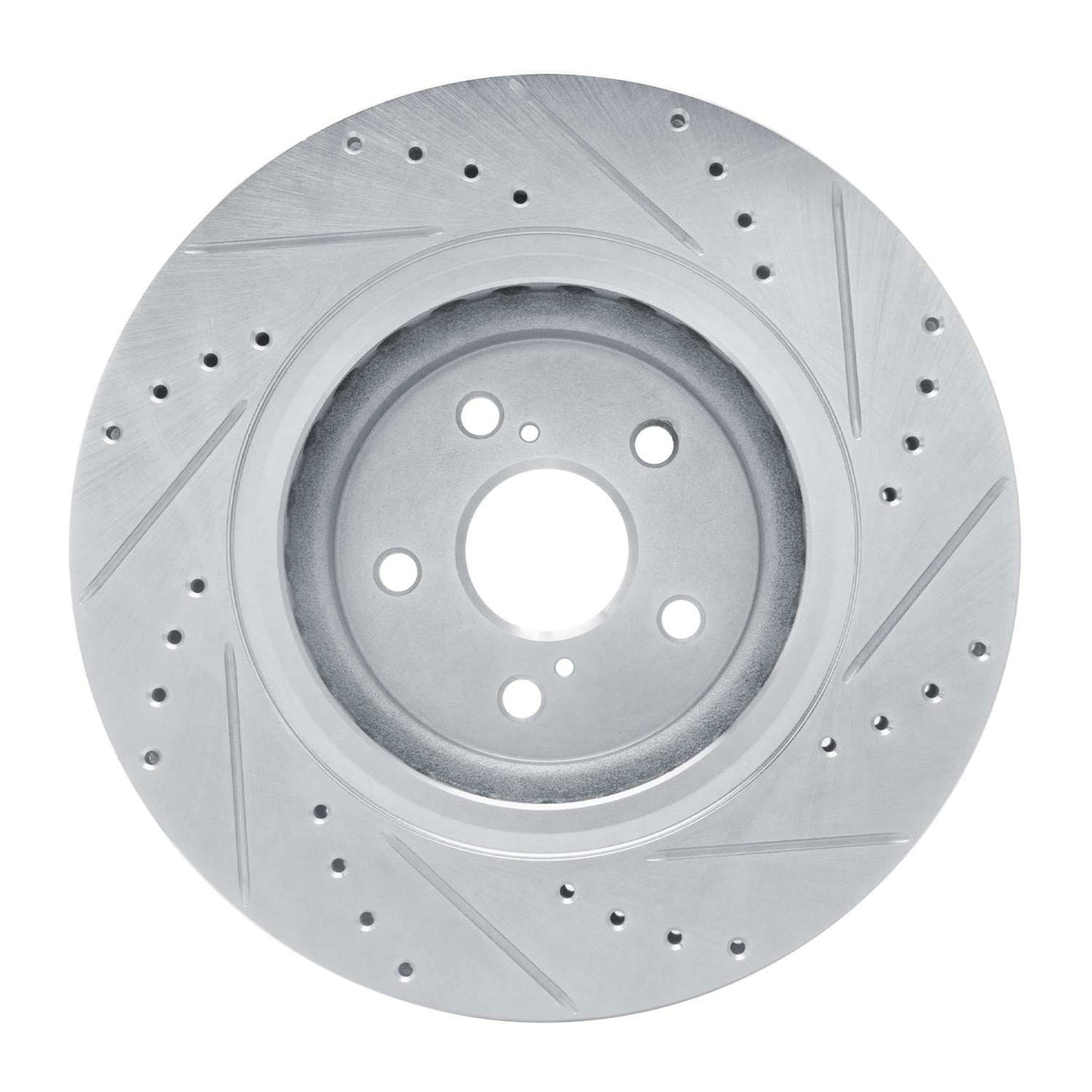 Dynamic Friction Company Disc Brake Rotor 631-76158L