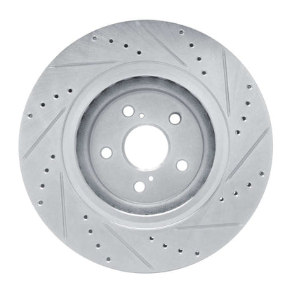 Dynamic Friction Company Disc Brake Rotor 631-76158L