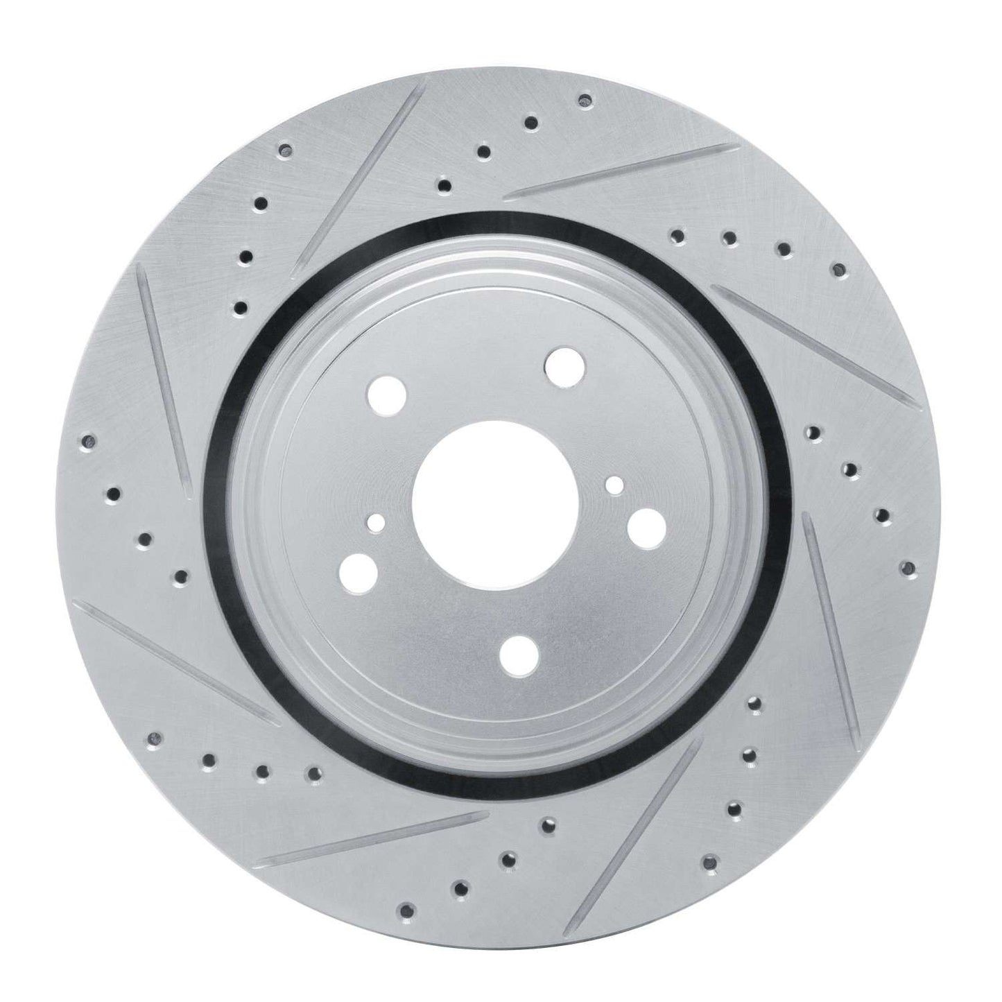 Dynamic Friction Company Disc Brake Rotor 631-76158L