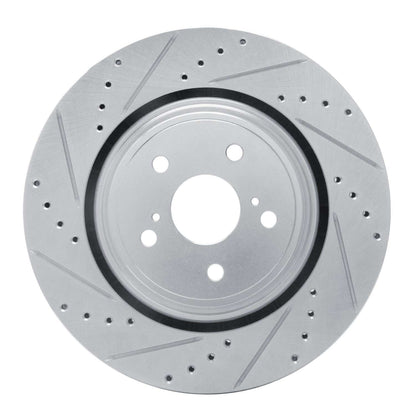 Dynamic Friction Company Disc Brake Rotor 631-76158L