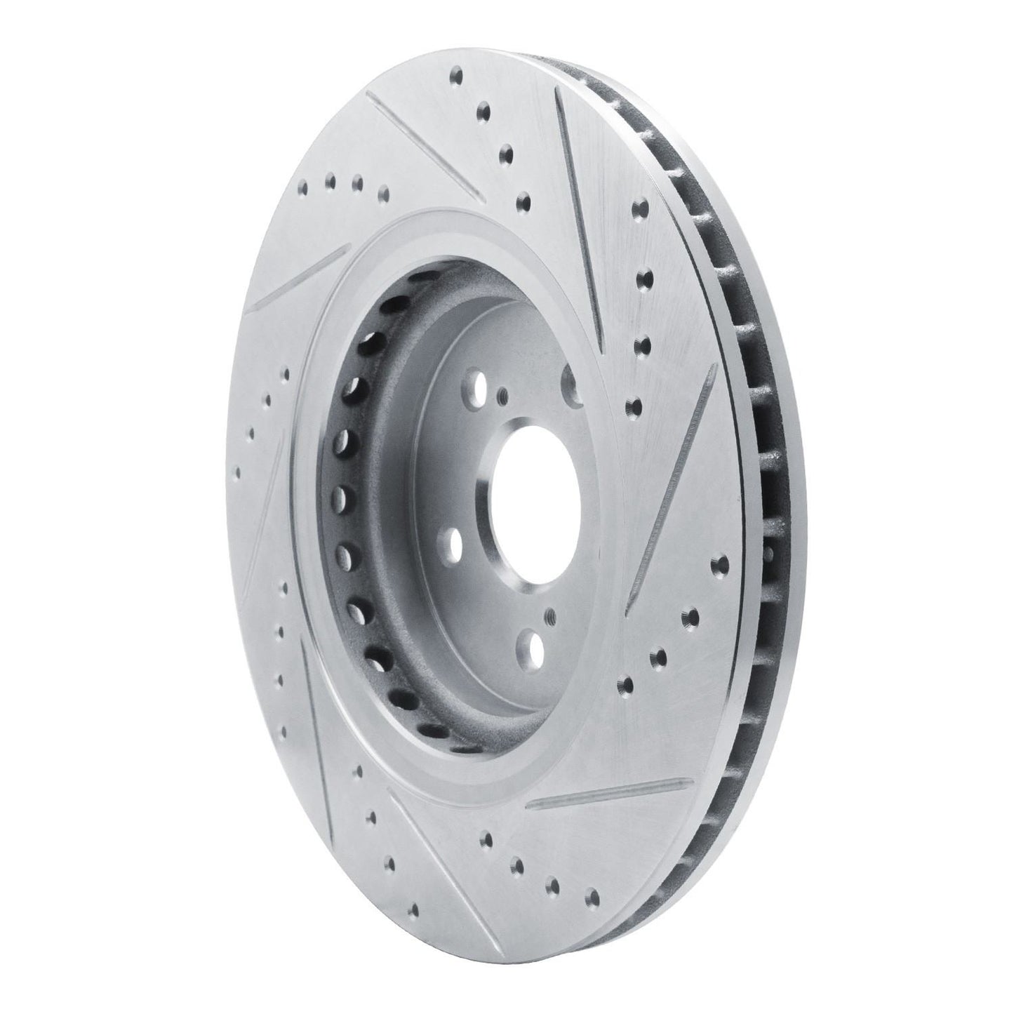 Dynamic Friction Company Disc Brake Rotor 631-76158L