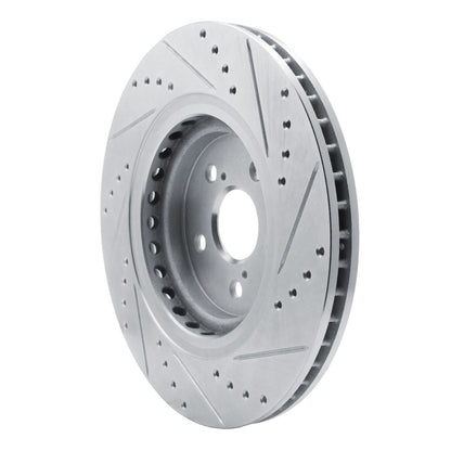 Dynamic Friction Company Disc Brake Rotor 631-76158L