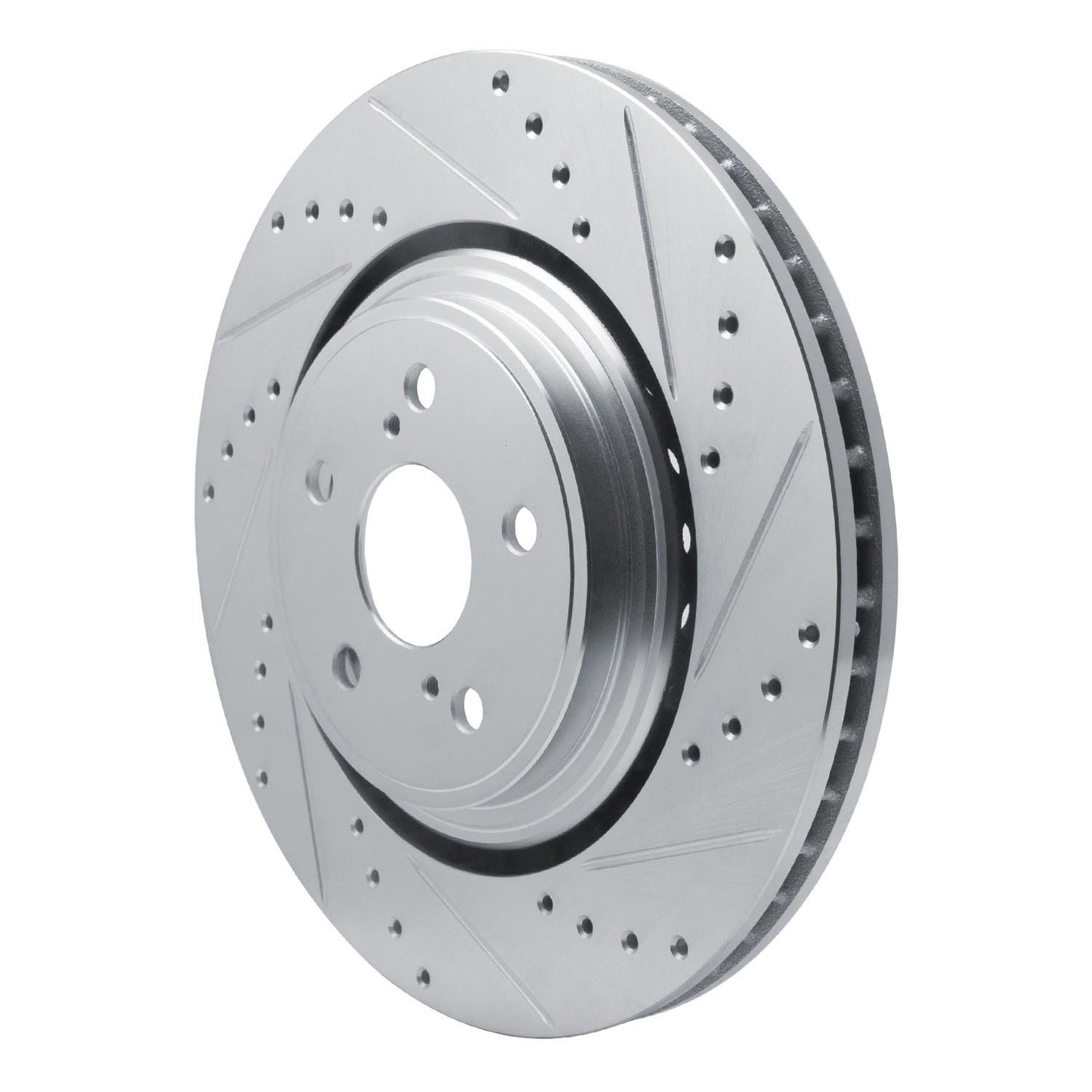 Dynamic Friction Company Disc Brake Rotor 631-76158R