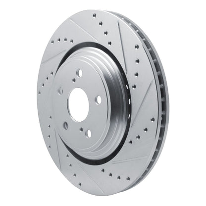 Dynamic Friction Company Disc Brake Rotor 631-76158R