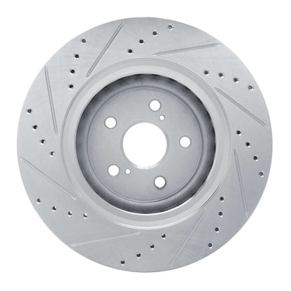Dynamic Friction Company Disc Brake Rotor 631-76158R