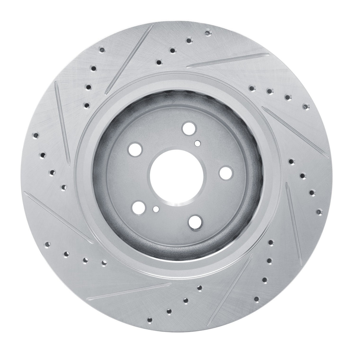 Dynamic Friction Company Disc Brake Rotor 631-76158R