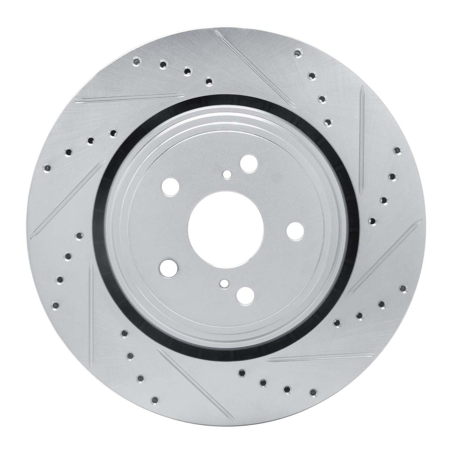 Dynamic Friction Company Disc Brake Rotor 631-76158R
