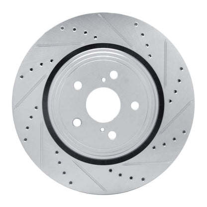 Dynamic Friction Company Disc Brake Rotor 631-76158R