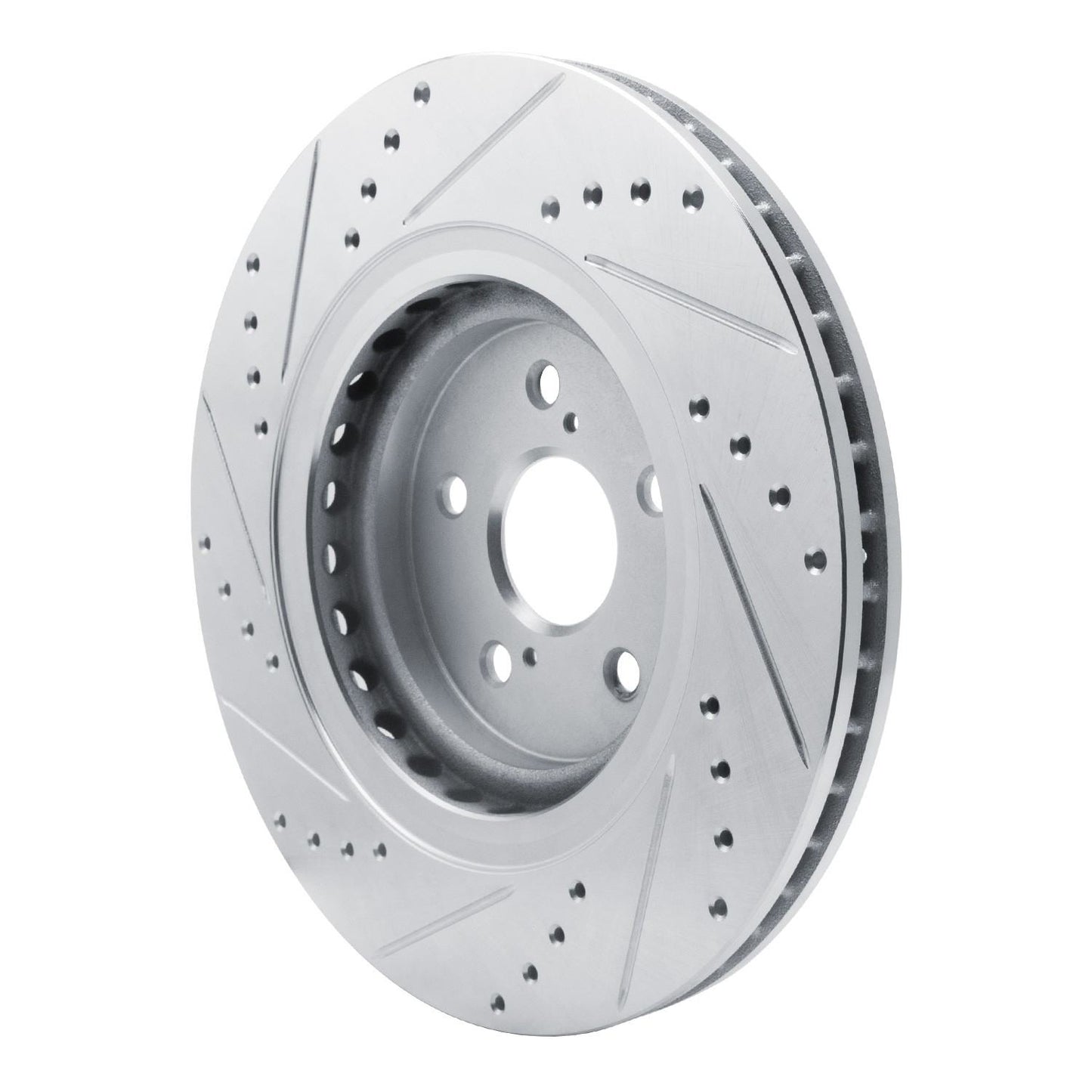 Dynamic Friction Company Disc Brake Rotor 631-76158R
