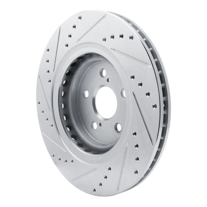 Dynamic Friction Company Disc Brake Rotor 631-76158R