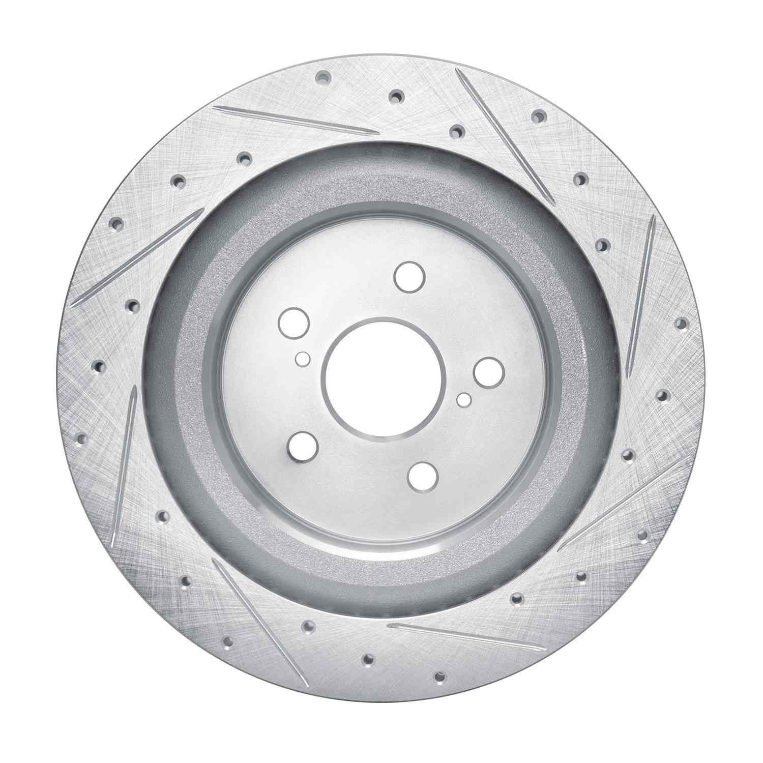 Dynamic Friction Company Disc Brake Rotor 631-76159L