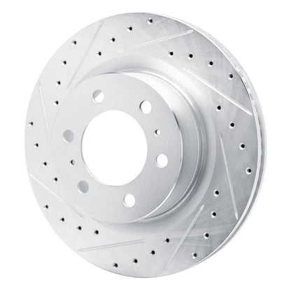 Dynamic Friction Company Disc Brake Rotor 631-76162L