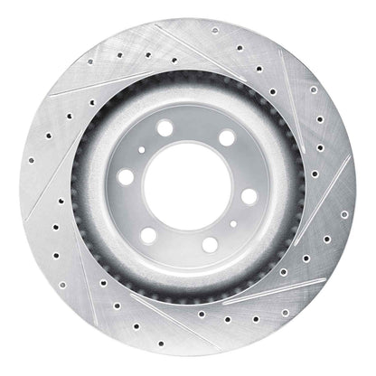 Dynamic Friction Company Disc Brake Rotor 631-76162L