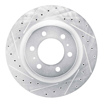 Dynamic Friction Company Disc Brake Rotor 631-76162L