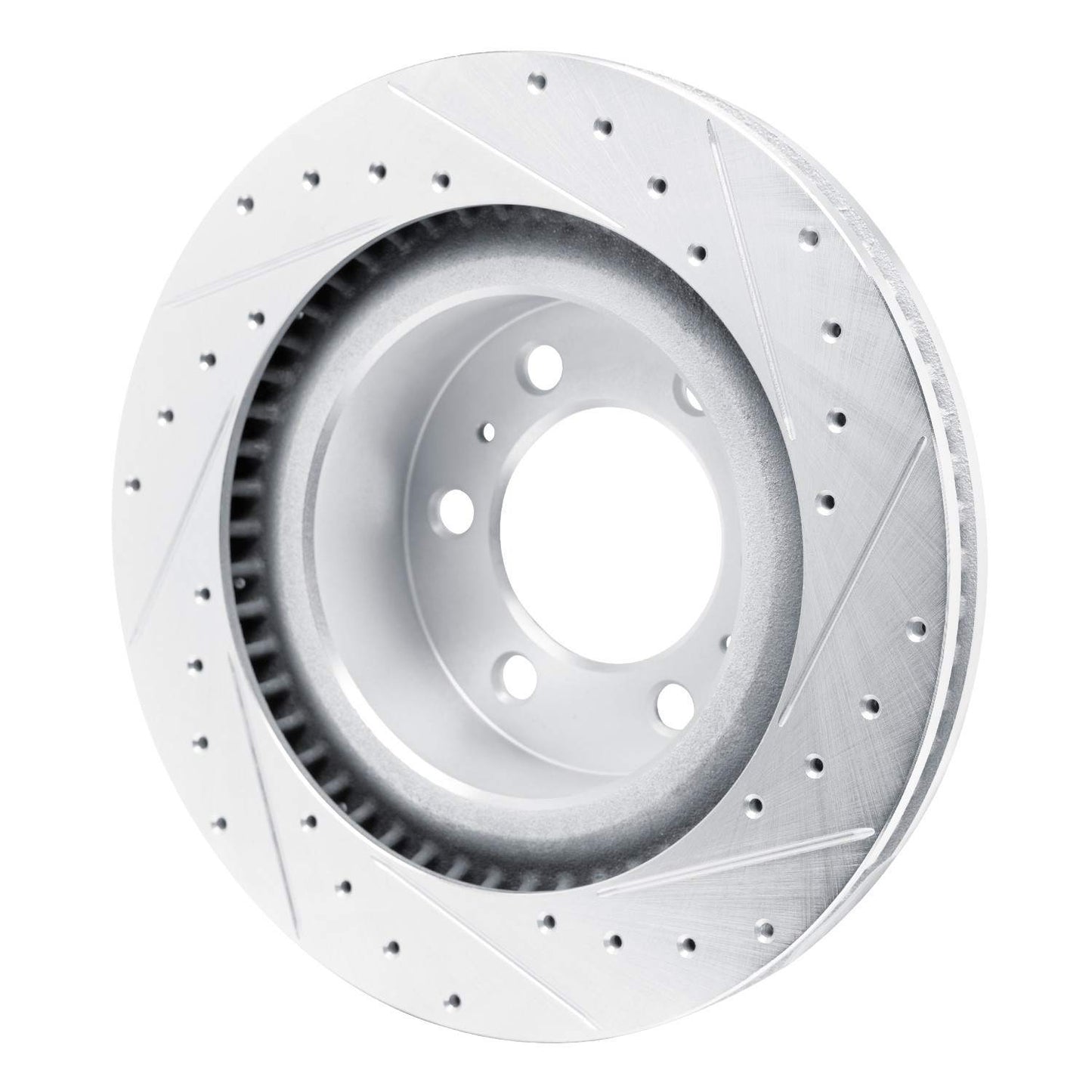 Dynamic Friction Company Disc Brake Rotor 631-76162L