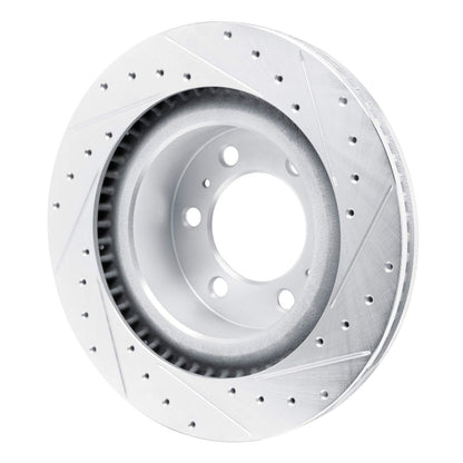 Dynamic Friction Company Disc Brake Rotor 631-76162L