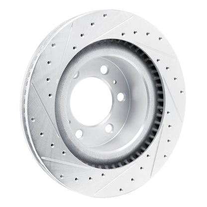 Dynamic Friction Company Disc Brake Rotor 631-76162R